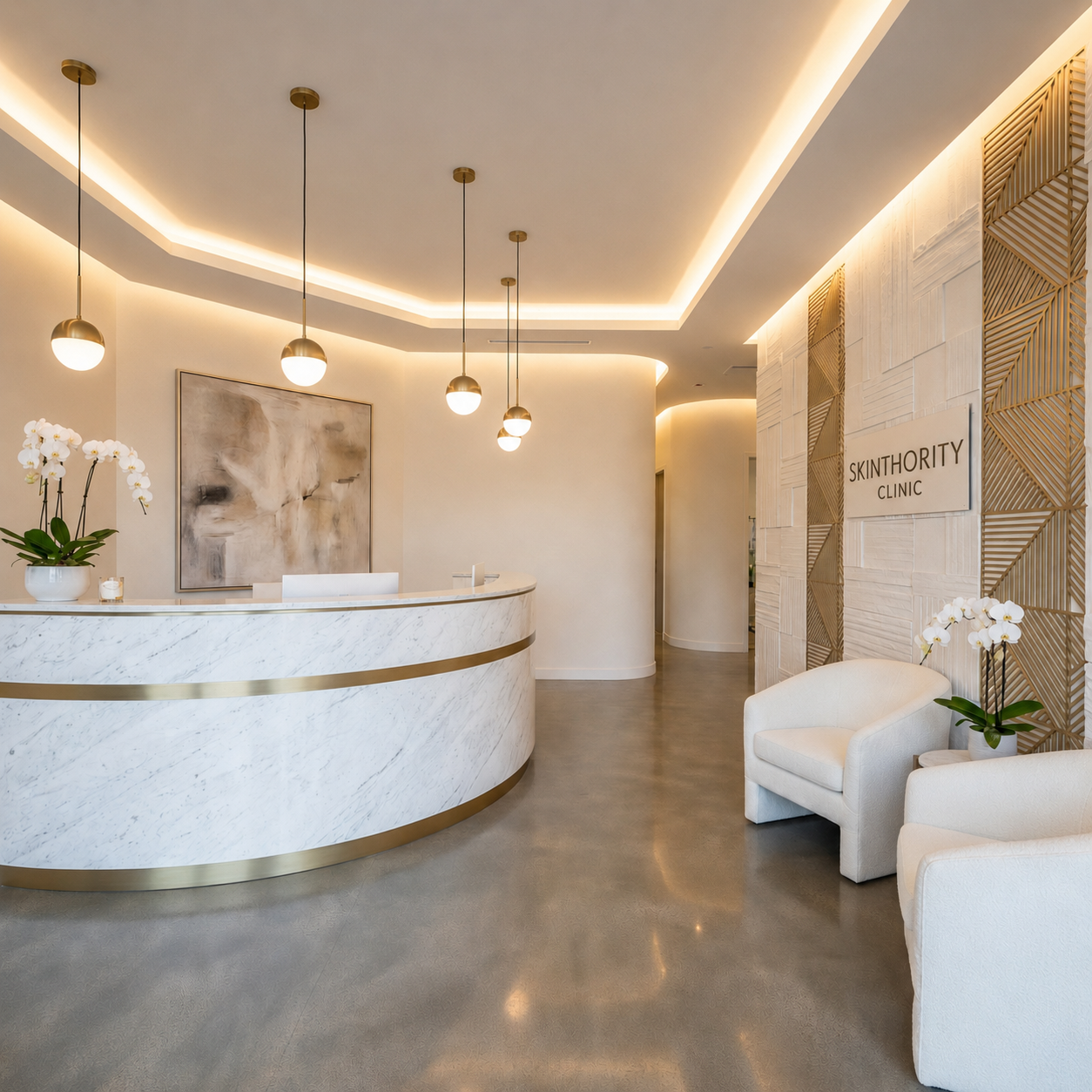 Skinthority Luxury Clinic Lobby
